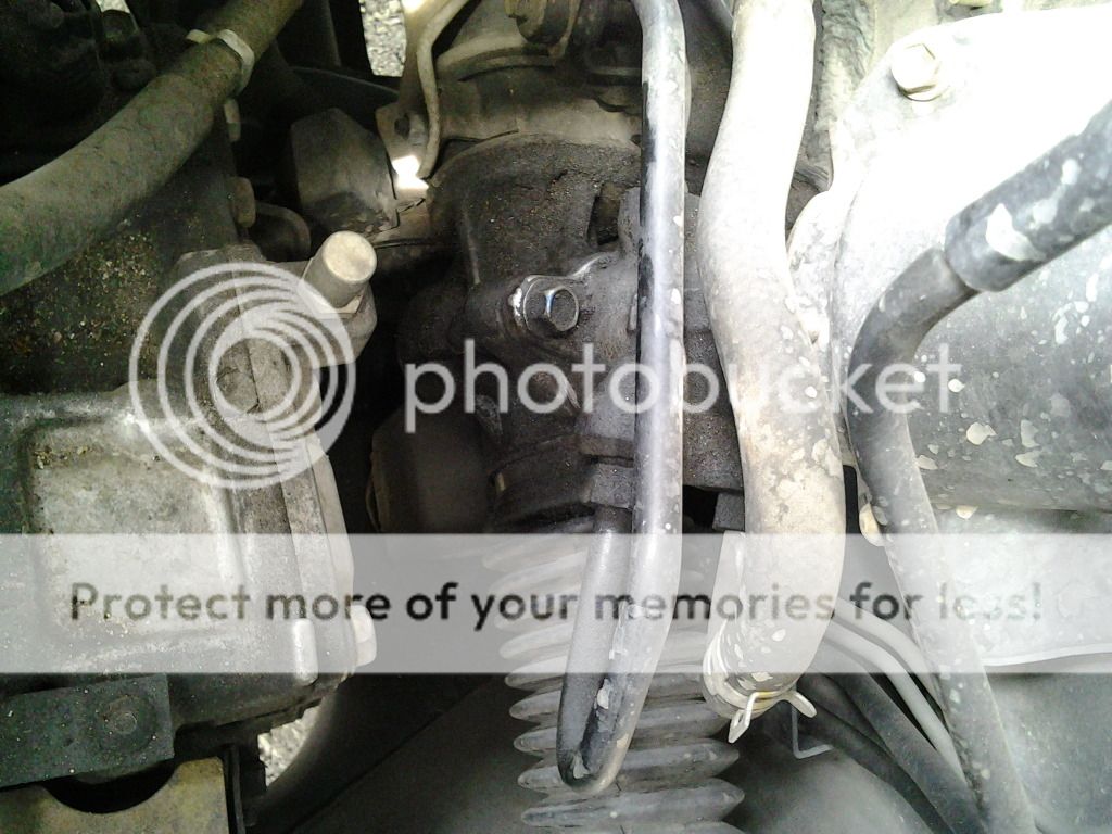 1999 Corolla Power Steering rack leak. EricTheCarGuy